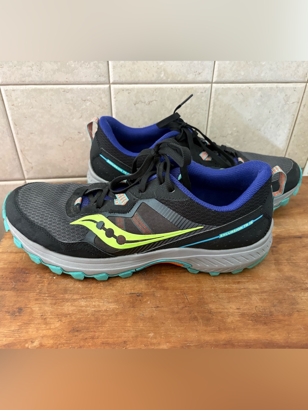 Saucony Sneakers Men’s Trail Excursion TR16 Size 12